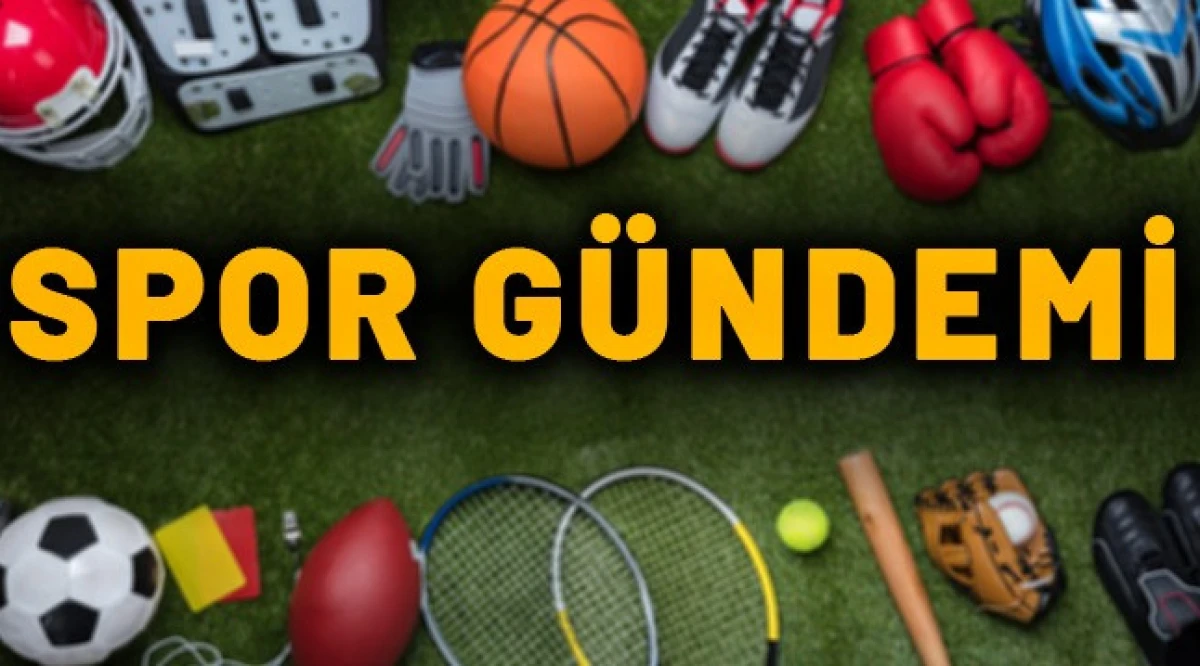 1 Mayıs Perşembe Spor Gündemi
