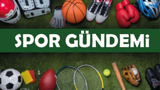 11 Mayıs Cumartesi Spor Gündemi