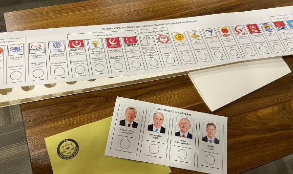14 Mayıs Seçimlerinin Oy Pusulaları Hazır