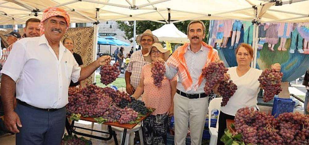 Urla Bağbozumu Şenlikleri Başladı