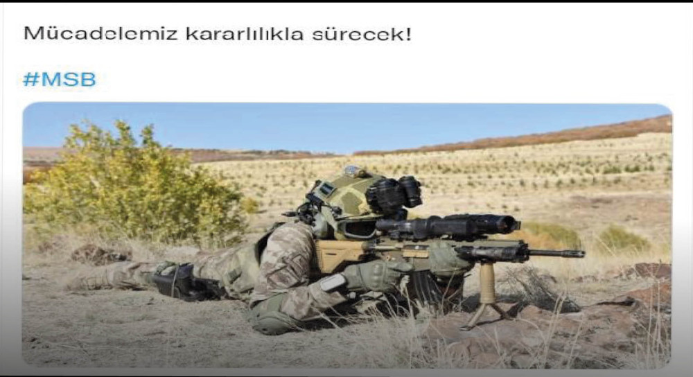 2 PKK/YPG’li terörist etkisiz hale getirildi