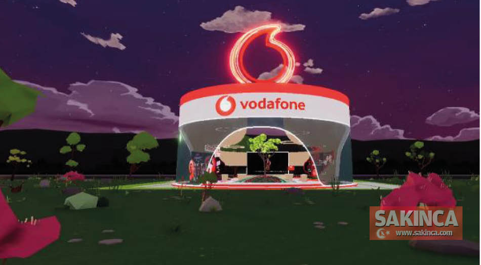 Vodafone, Metaverse’de mağaza açtı