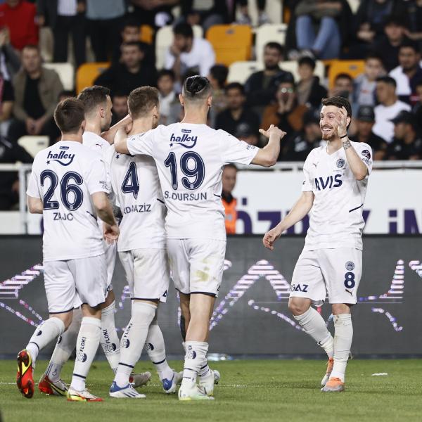 Yeni Malatyaspor - Fenerbahçe Maç Sonucu: 0-5