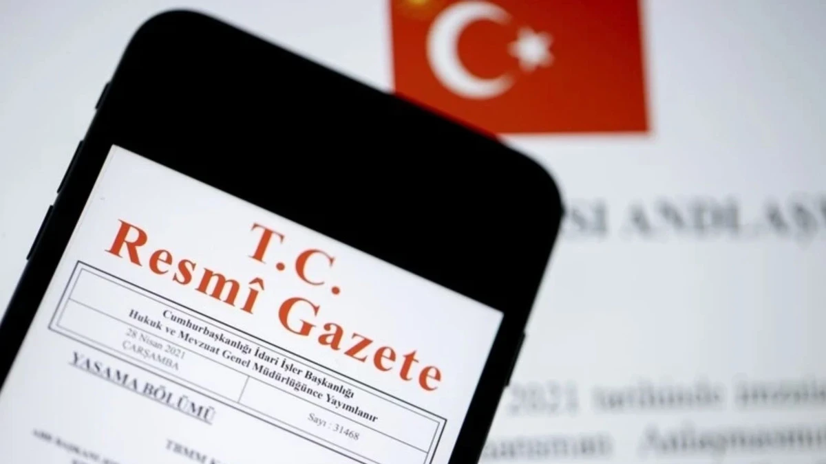 2026 ithalat rejimine ilişkin ara değişiklikler Resmi Gazete'de
