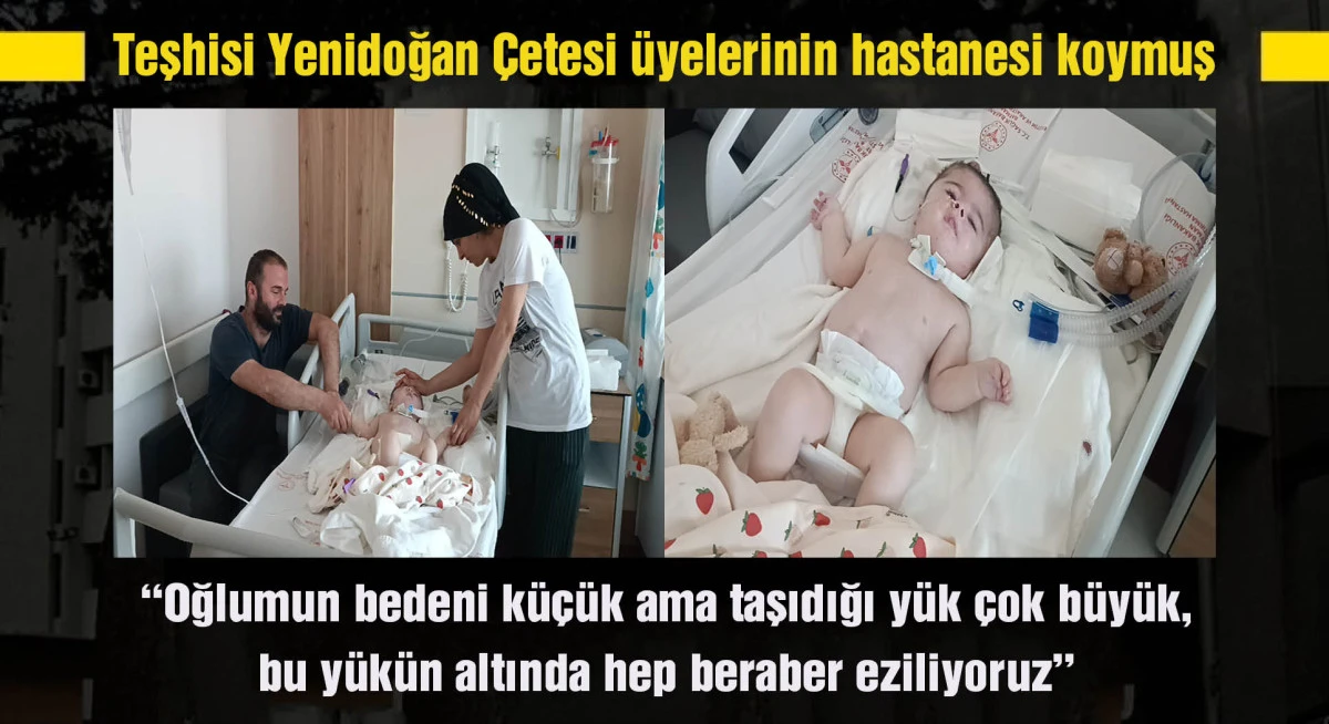 25 ayda 16 ameliyat geçiren hidrosefali hastası Ayaz, yaşam mücadelesi veriyor