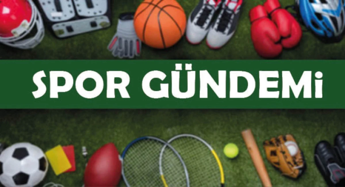 29 Mayıs Perşembe DHA Spor Gündemi