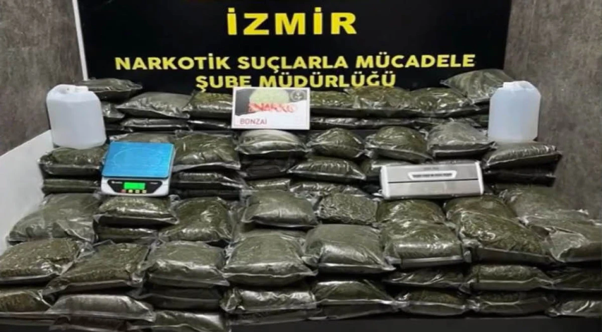 3 ilde 397,5 kilogram uyuşturucu ele geçirildi