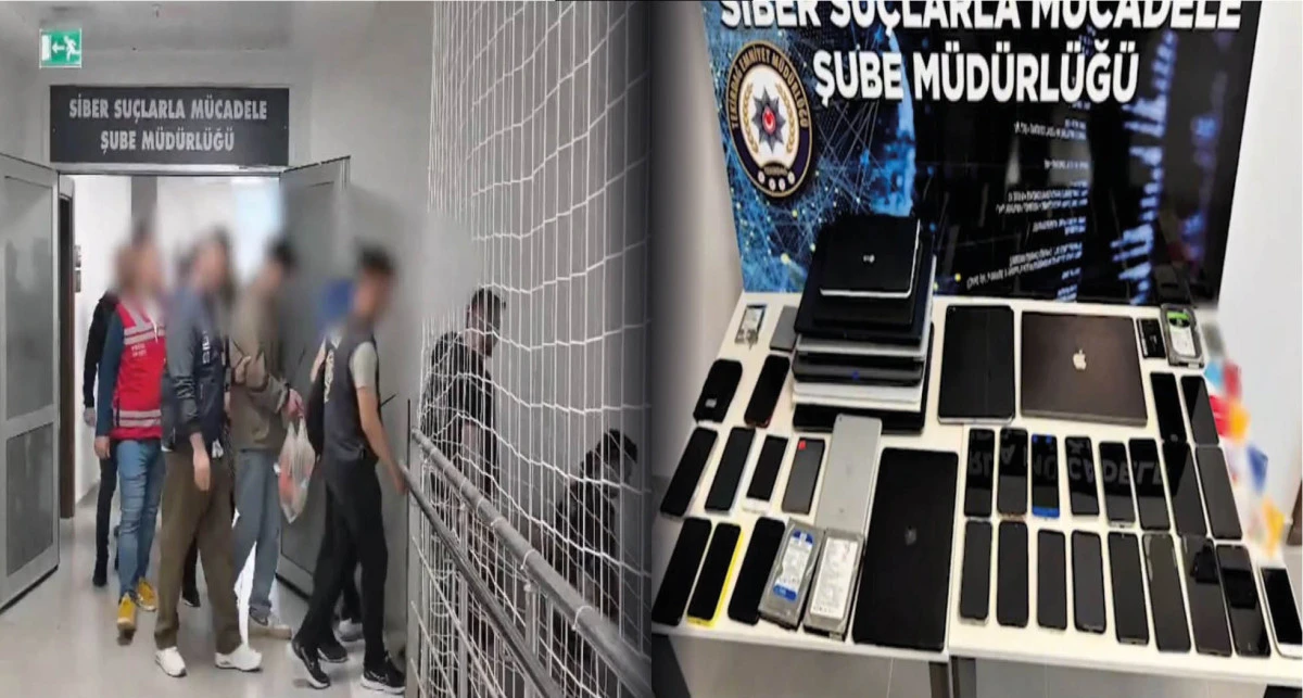 52 ilde siber suçlara yönelik operasyon; 145 tutuklama