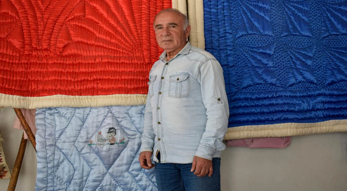 54 yıllık esnaftan 'yorgancılık unutulmasın' çağrısı