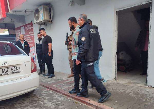 6 ilde yasa dışı bahis ve sanal kumara operasyon
