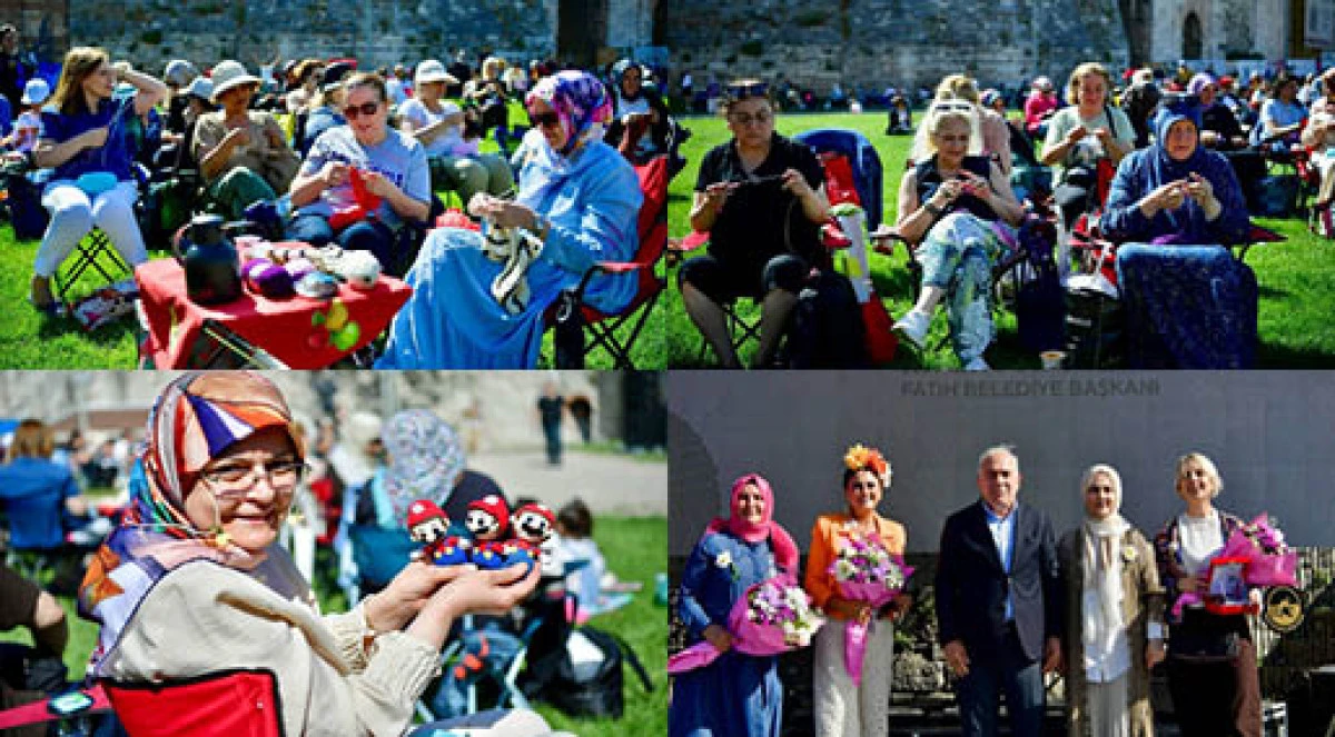 600 &ouml;rg&uuml; tutkunu Yedikule Hisarı&rsquo;nda buluştu