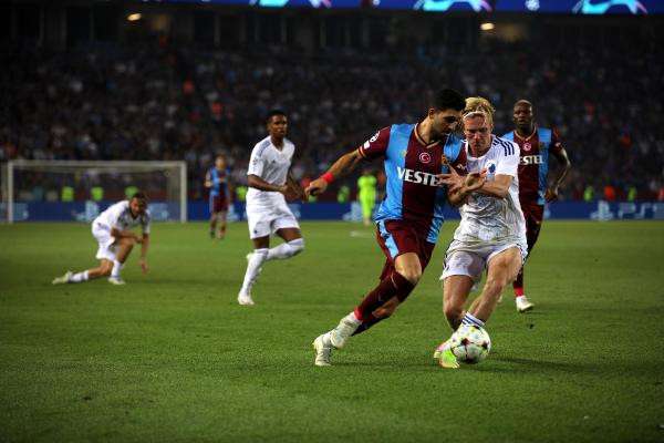 Trabzonspor 0-0 Kopenhag (Maç Özeti)