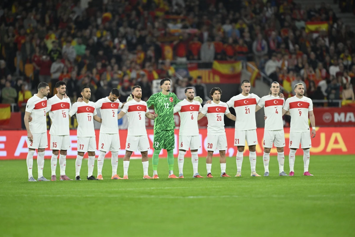A Milli Futbol Takımı, ABD ma&ccedil;ının hazırlıklarını tamamladı