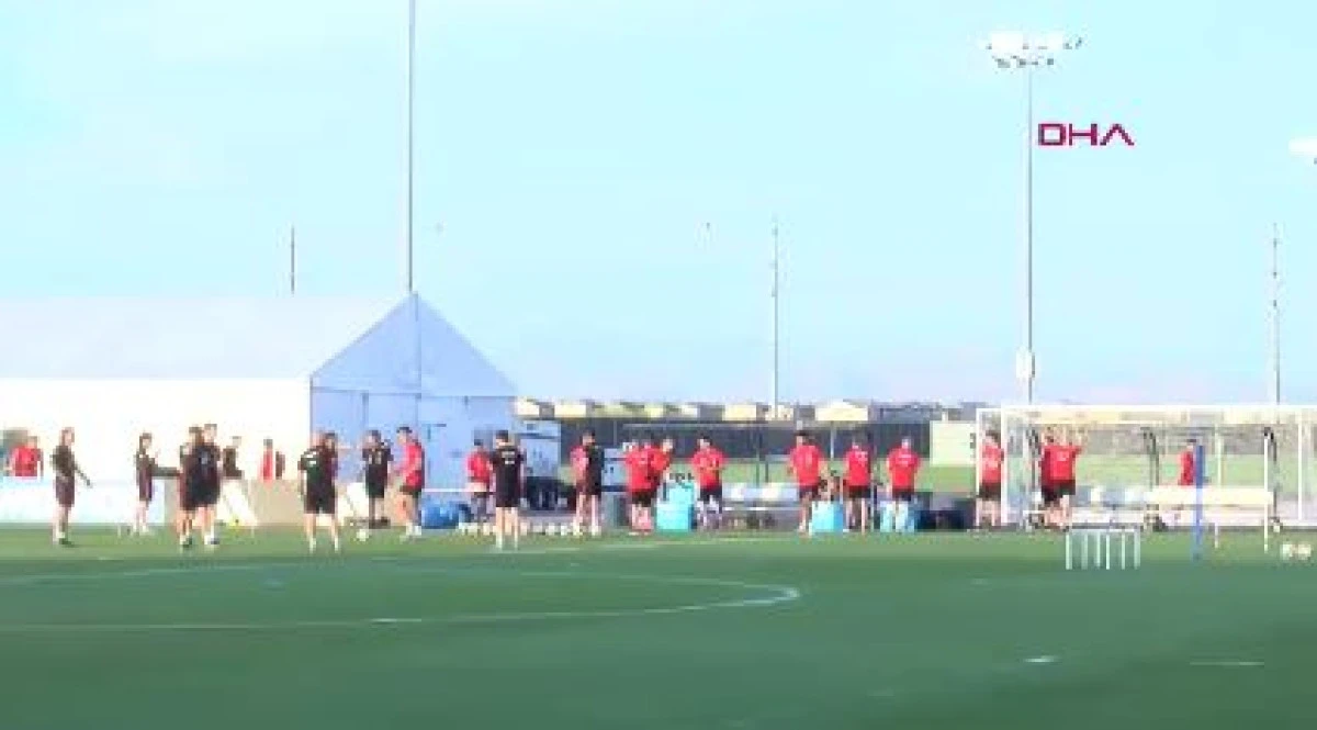 A Milli Futbol Takımı'nda Paraguay ma&ccedil;ı hazırlıkları başladı