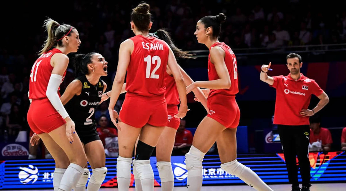 A Milli Kadın Voleybol Takımı, VNL'de 3'te 3 yaptı