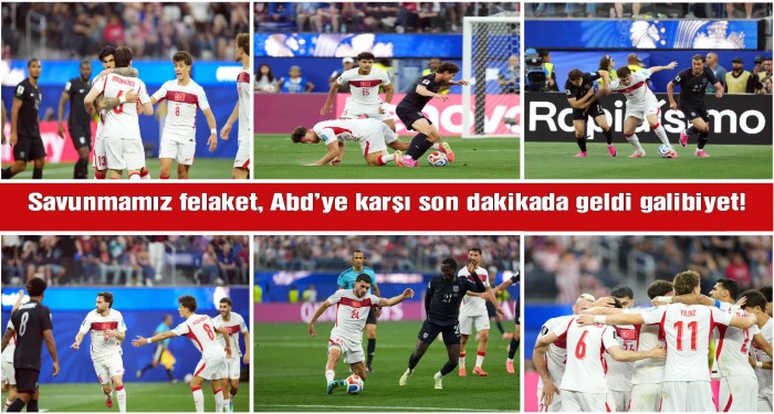 A Milli Takım, D&uuml;nya Kupası&rsquo;na galibiyetle veda etti