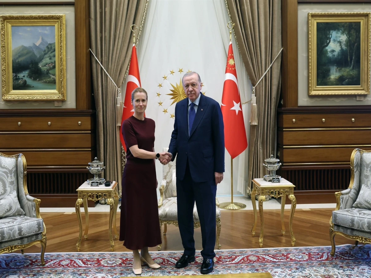AB Y&uuml;ksek Temsilcisi Kallas: T&uuml;rkiye g&uuml;venlik, g&ouml;&ccedil; ve enerjide kilit bir ortak
