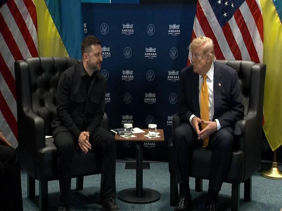 ABD Başkanı Trump: B&uuml;y&uuml;k ihtimalle bu akşam İran'ı &ccedil;ok ağır vuracağız