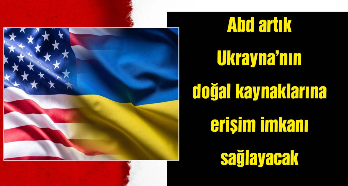 ABD ile Ukrayna arasında 'ekonomik ortaklık' anlaşması imzalandı