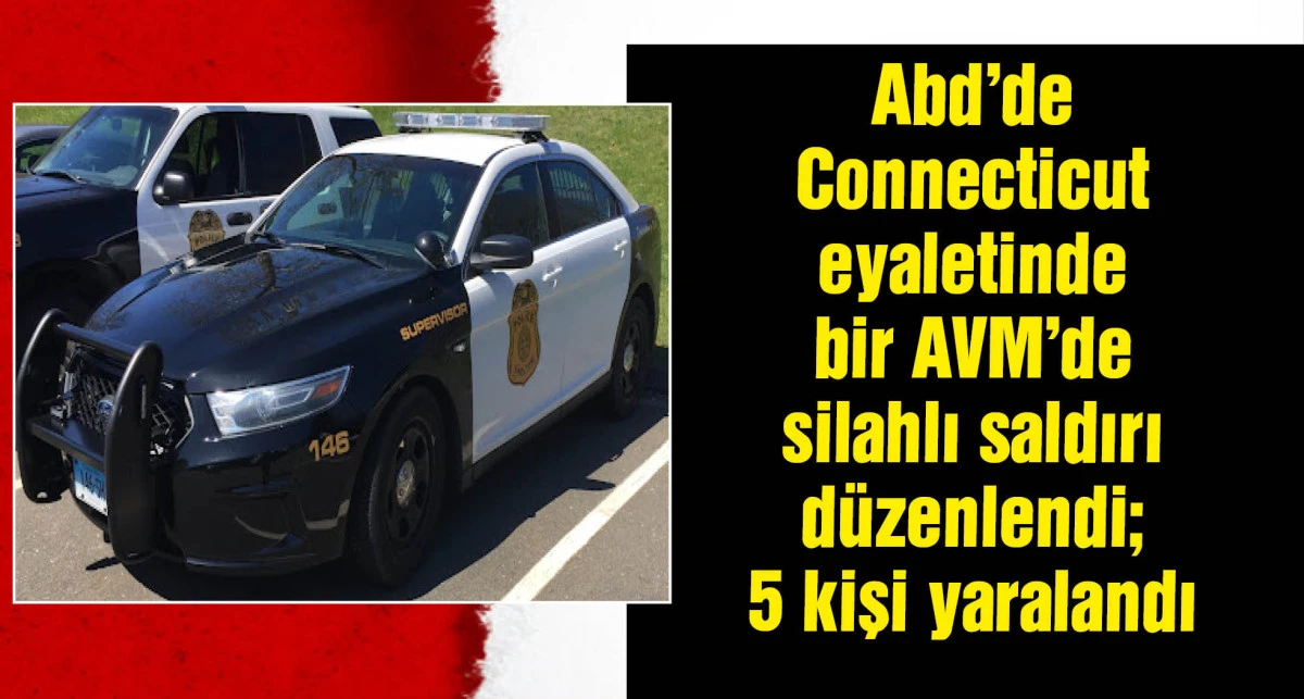 ABD'de silahlı saldırı: 5 yaralı