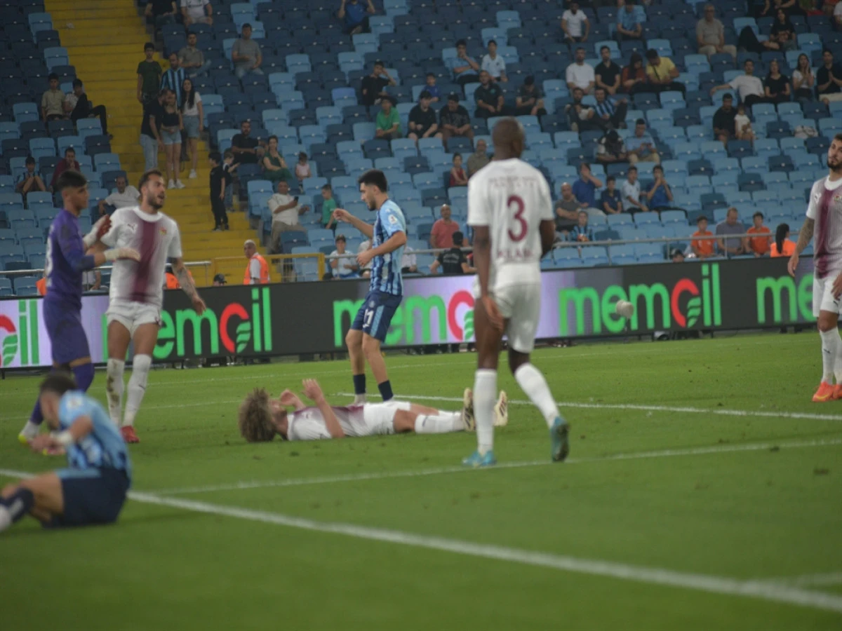 Adana Demirspor - Hatayspor: 0-5