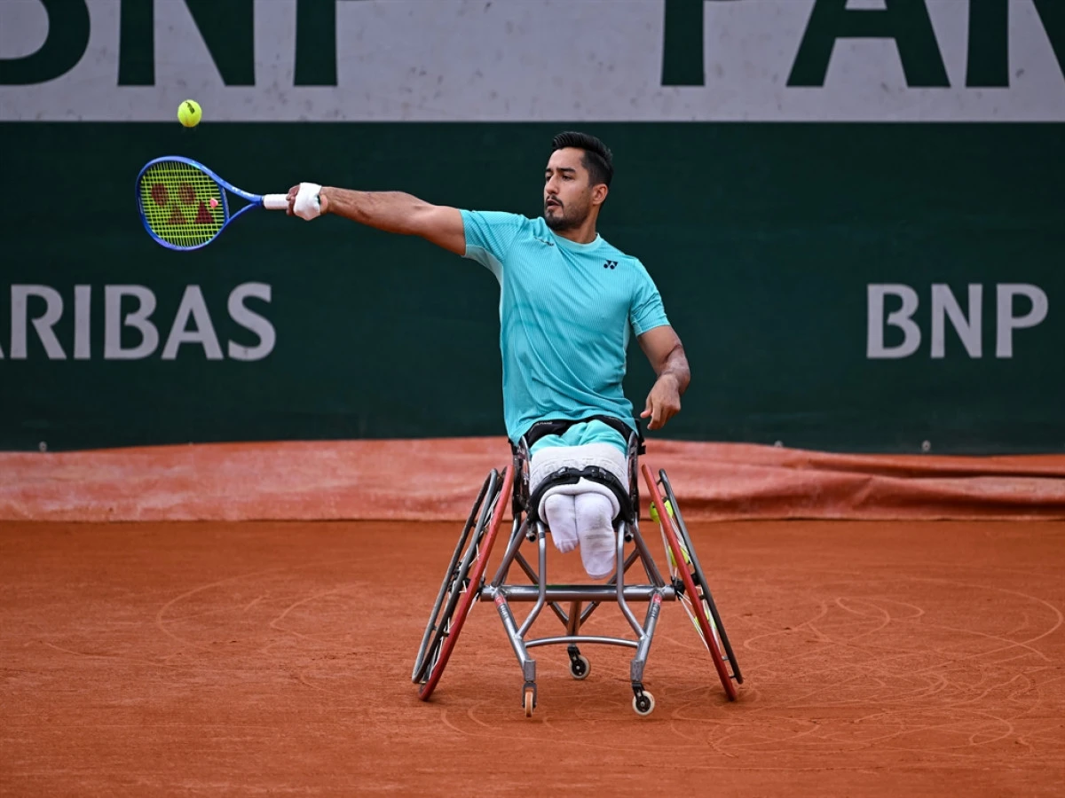 Ahmet Kaplan Roland Garros&rsquo;ta adını finale yazdırdı 