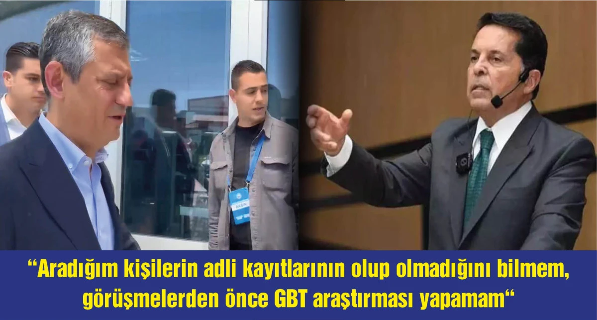 Ahmet Özer hakim karşısında