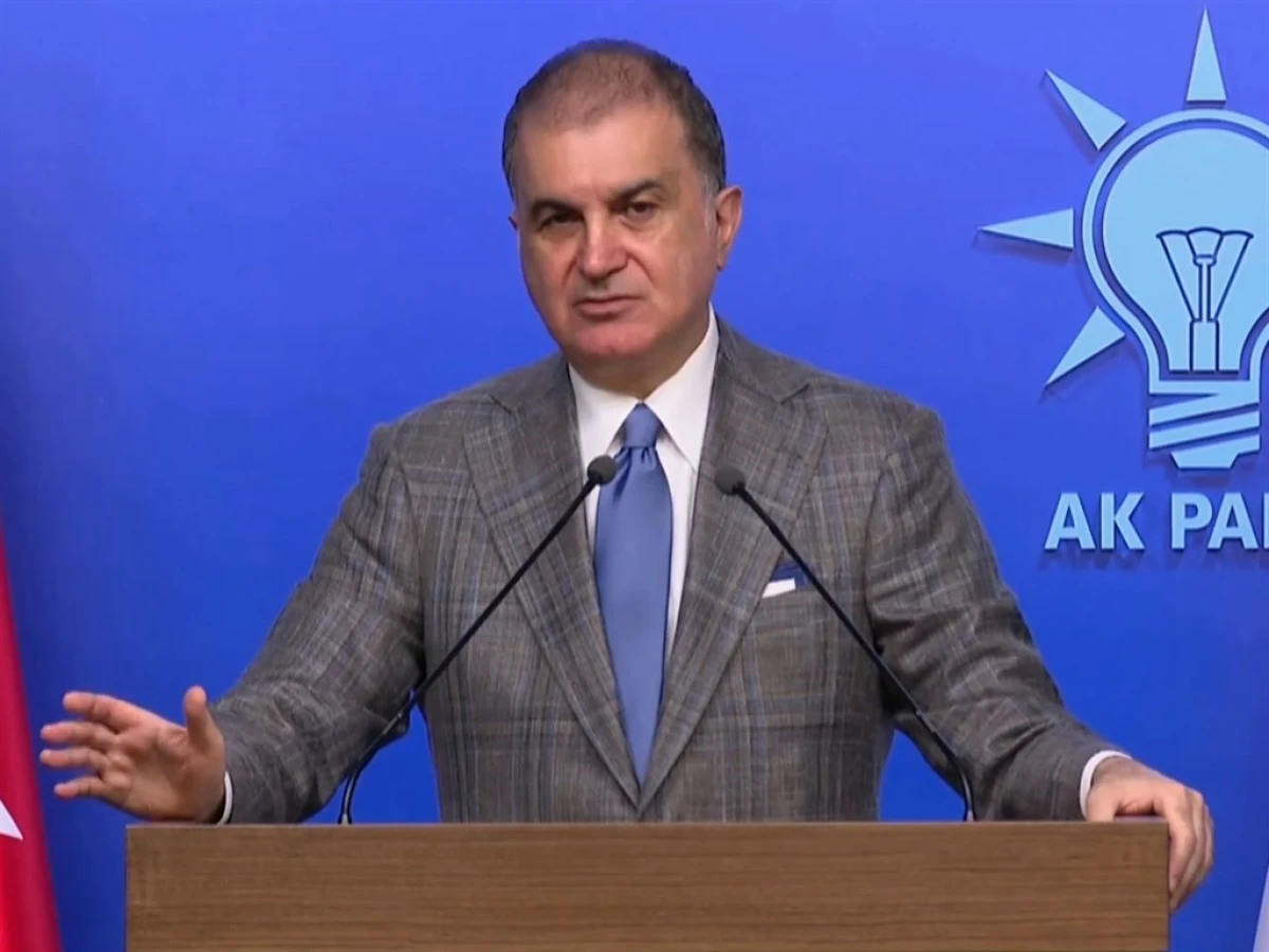 AK Parti S&ouml;zc&uuml;s&uuml; &Ccedil;elik: Soykırım deyince akla gelen Netanyahu şebekesidir