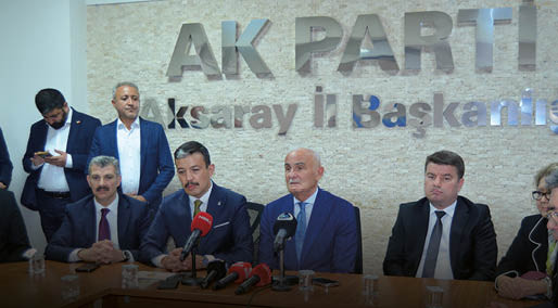 AK Parti'li Yılmaz: Yeni adımlar, yeni çıkışlar yapacağız