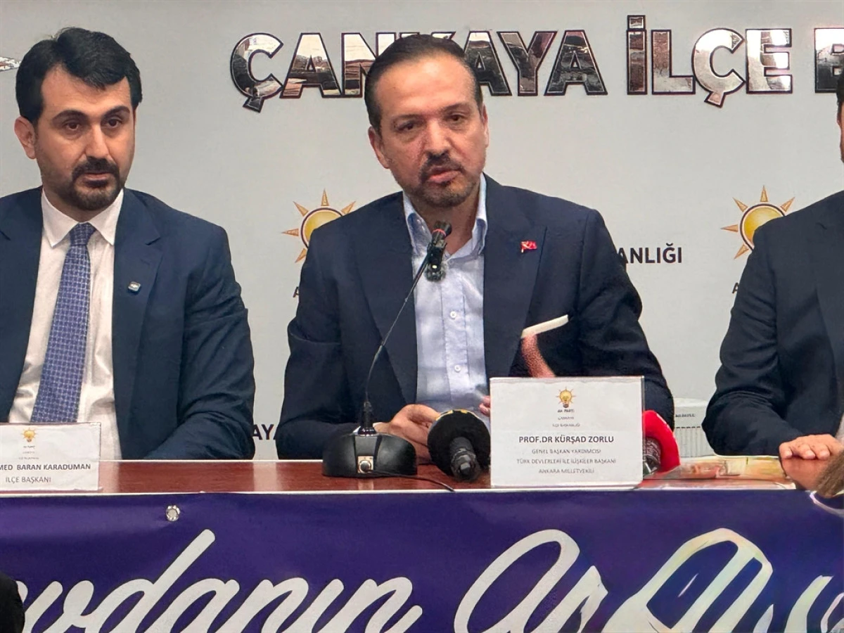 AK Parti'li Zorlu: 2028'de Cumhurbaşkanımızı yeniden se&ccedil;eceğiz