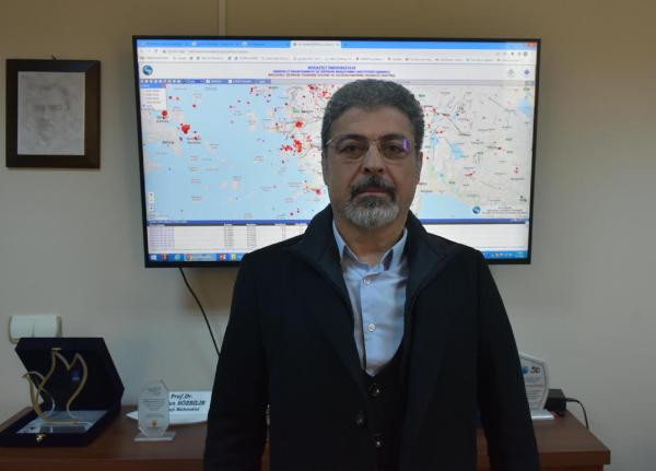 Akdeniz'deki deprem sonrası Prof. Sözbilir'den açıklama