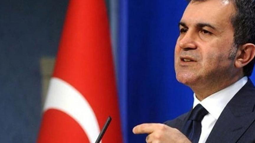 AKP Sözcüsü Çelik: 'Savaş politikası terimi terör örgütü dilidir'