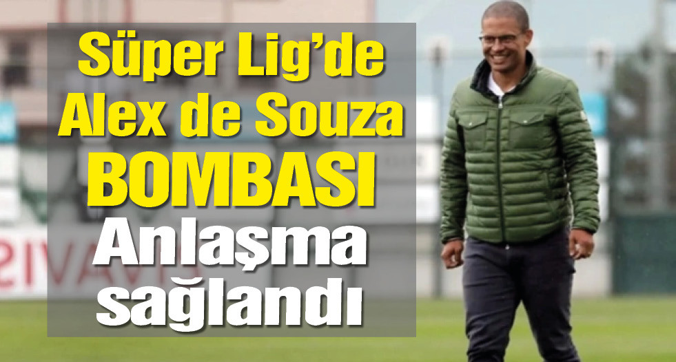 Alex de Souza Süper Lig'e geliyor: Anlaşma sağlandı