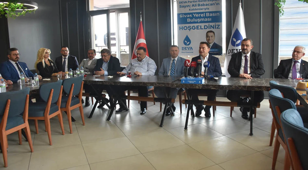 Ali Babacan: DEVA, ülkeyi yönetmeye en hazır partidir