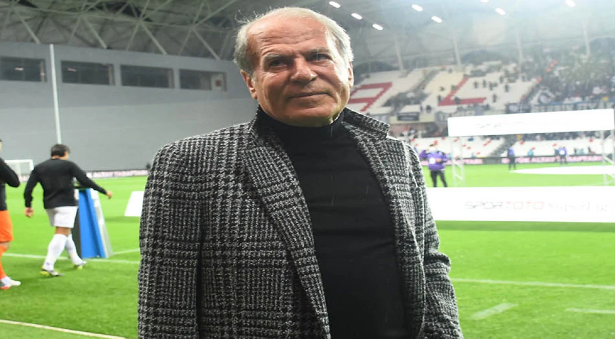 Altay'da Mustafa Denizli'ye Başkan Gürüz'den destek