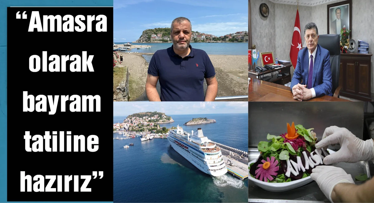 Amasra'da bayram tatili rezervasyonları yüzde 80'e ulaştı