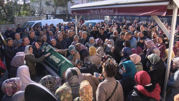 Amasya'daki kazada hayatını kaybeden Burak Topçu, son yolculuğuna uğurlandı