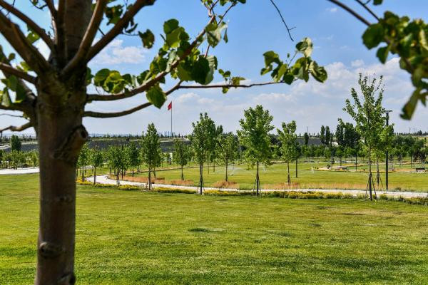 Ankara'ya dev Tarım Kampüsü ve Rekreasyon Alanı