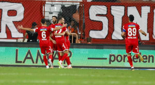Antalyaspor - Samsunspor: 2-0
