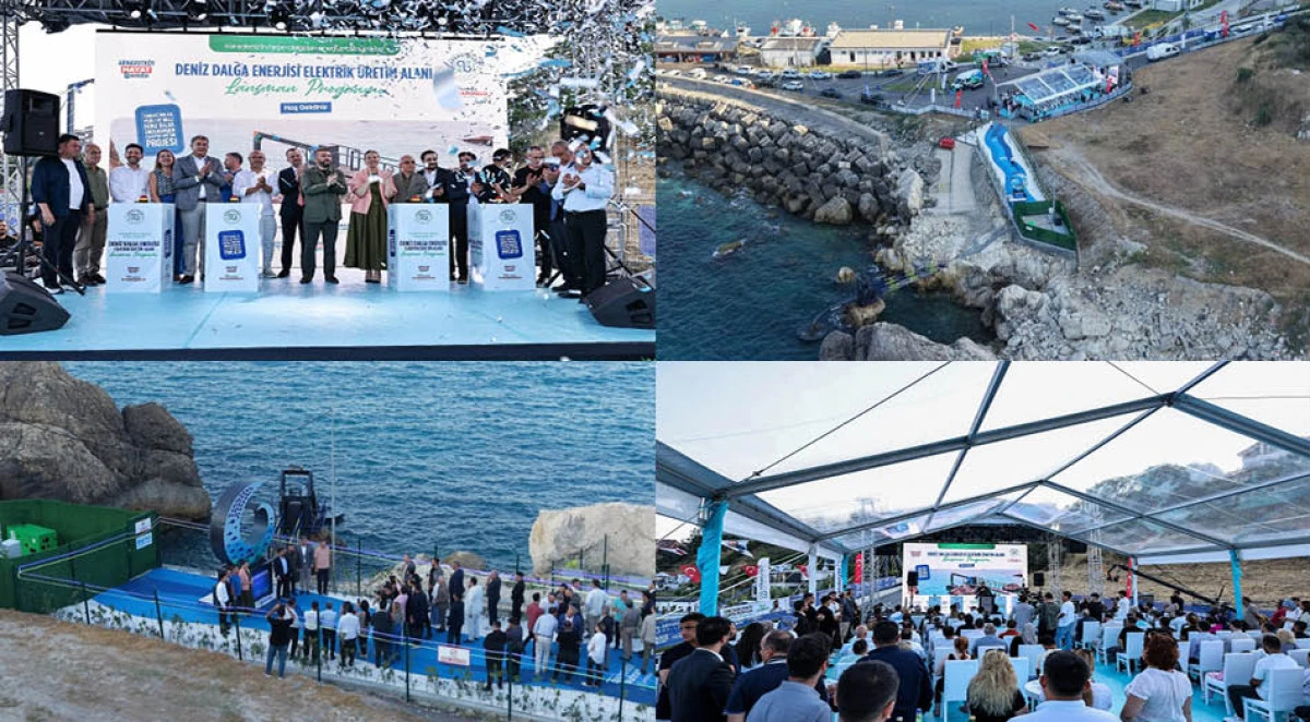 Arnavutk&ouml;y&rsquo;de deniz dalgası enerjiye d&ouml;n&uuml;şt&uuml;