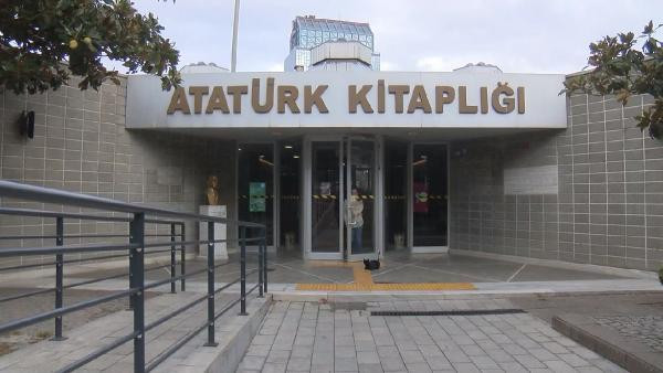 Atatürk Kitaplığı'nda 'araştırmacı' tartışması