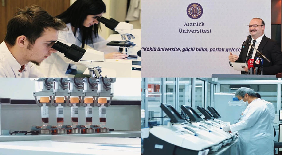 Atat&uuml;rk &Uuml;niversitesi, 3 ila&ccedil;ta &uuml;retim aşamasına geldi