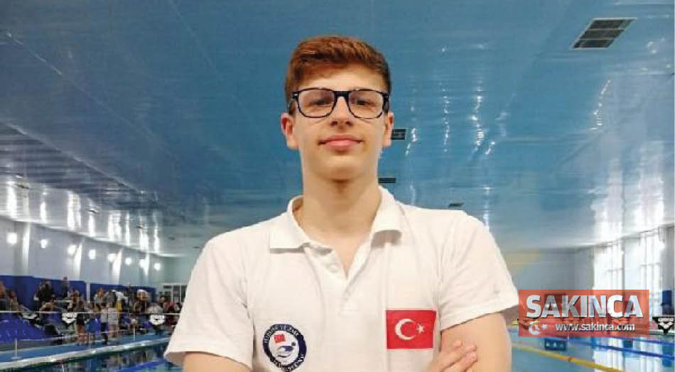 Avrupa Yüzme Şampiyonu Batuhan Filiz’e ABD’den burs imkanı