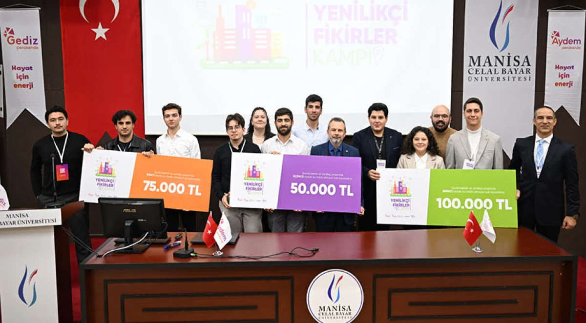 Aydem Perakende ve Gediz Perakende Yenilik&ccedil;i Fikirler Kampı&rsquo;nda yarının teknolojilerini buluşturdu