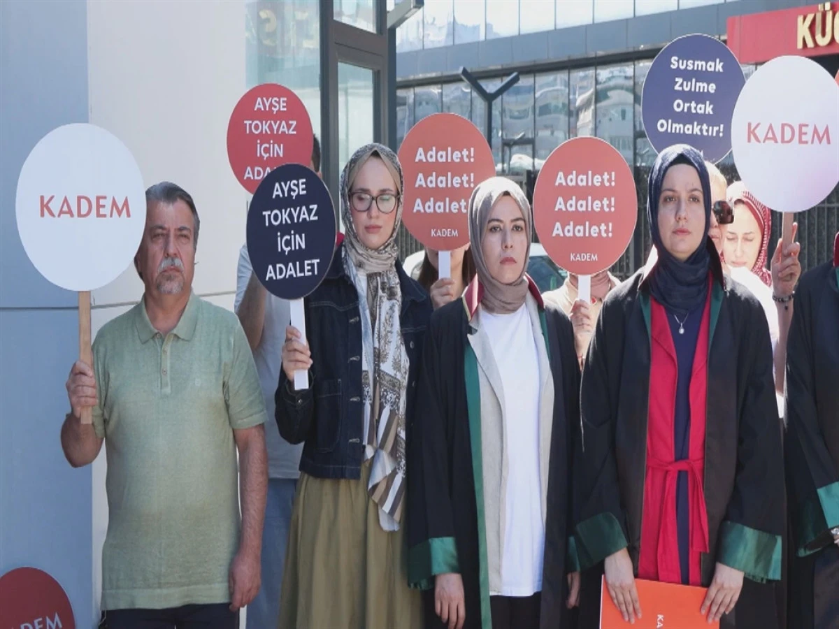 Ayşe Tokyaz cinayeti davasında duruşma 2 Temmuz'a ertelendi