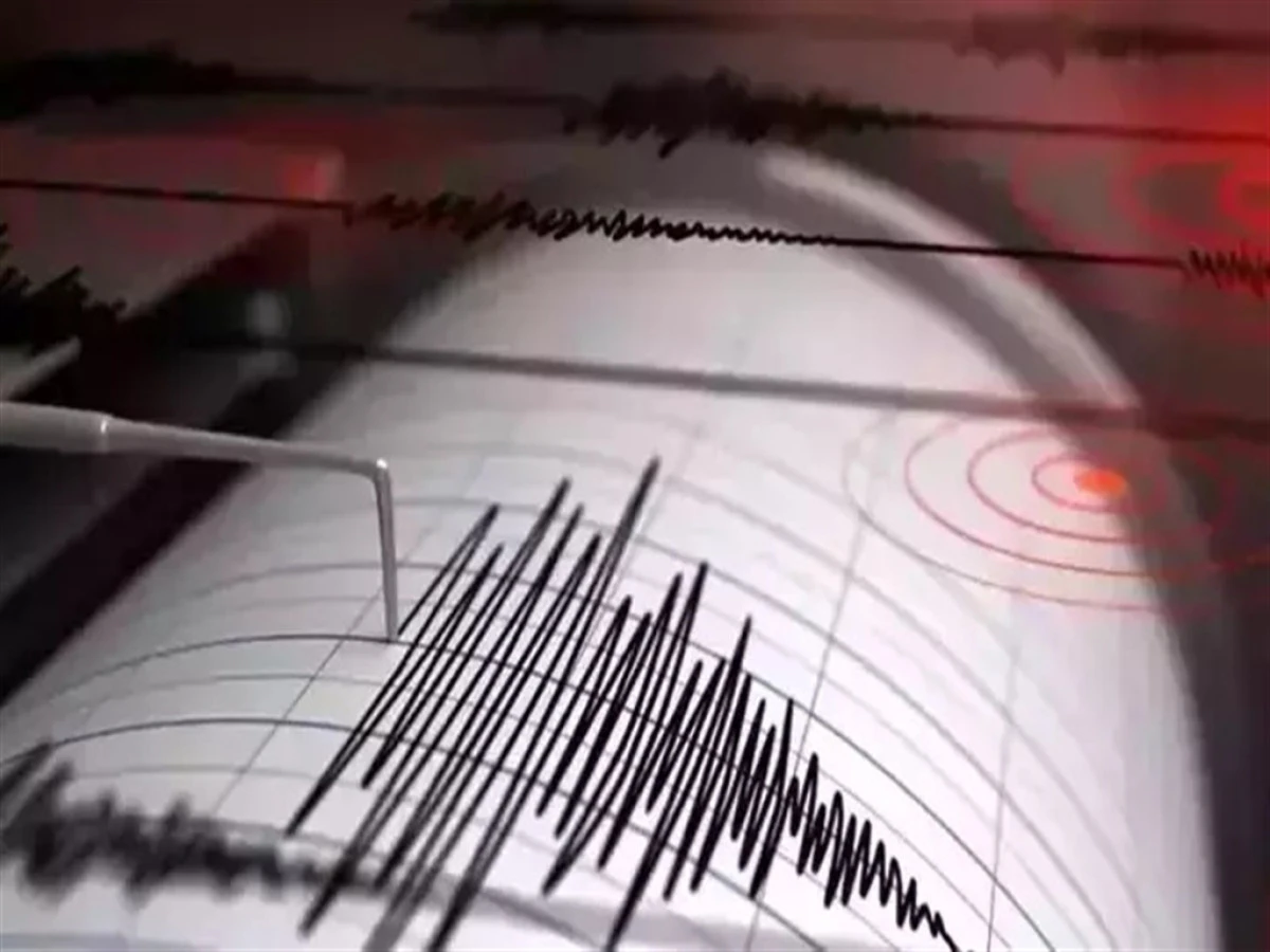 Azerbaycan'da 4.8 b&uuml;y&uuml;kl&uuml;ğ&uuml;nde deprem