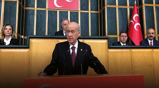  Bahçeli: İddianame kabul edilip, yargılama derhal başlatılmalıdır