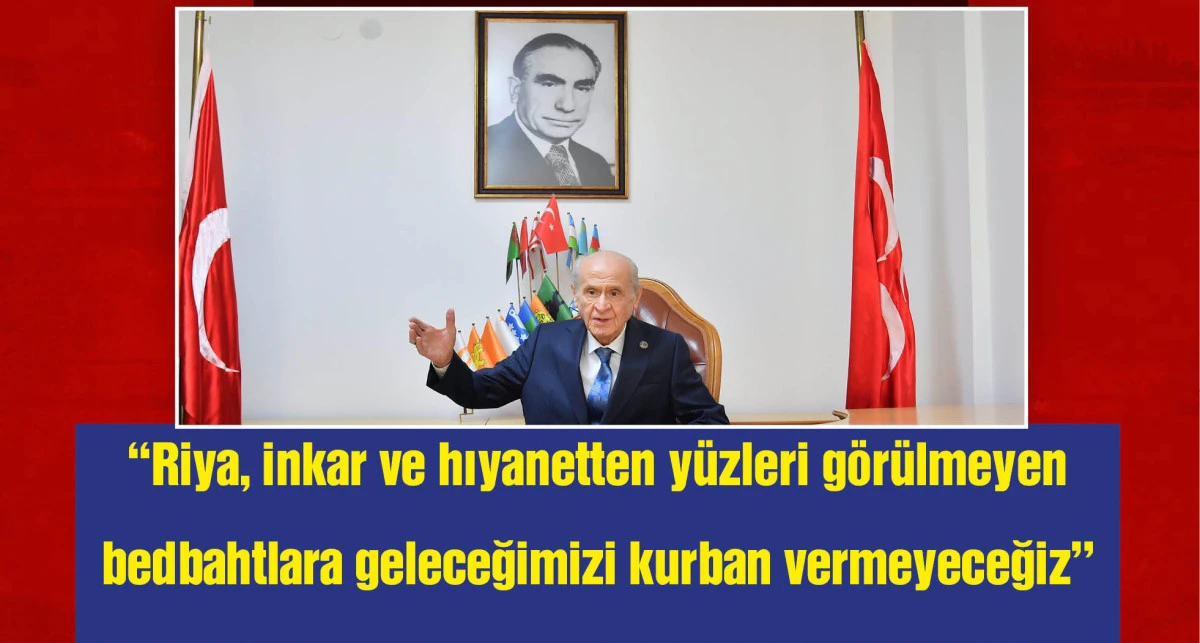 Bahçeli: Terörsüz Türkiye, Türk milletinin ebedi bayramı olacak