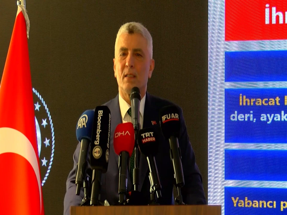 Bakan Bolat: Şikayet ettiğimiz T&uuml;rkiye ekonomisi son 6 yılda y&uuml;zde 35 b&uuml;y&uuml;m&uuml;ş