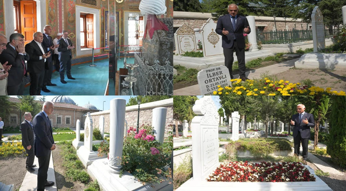 Bakan Ersoy, Fatih K&uuml;lliyesi Haziresi'ni ziyaret etti